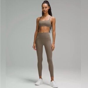 Lululemon Wunder Train HR Tight 25” Contour Fit
NWT Size - 2  color- Nomad